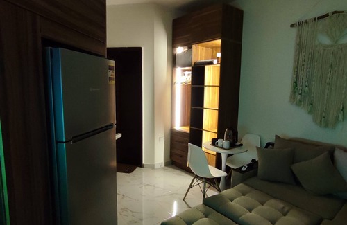 Al Ahyaa Apartment | A charming & ideal sea view studio apartment in ,Hurgahda with a private beach