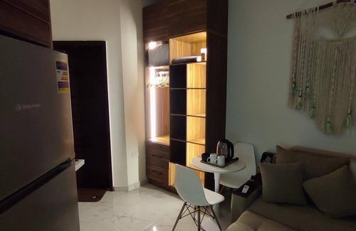 Al Ahyaa Apartment | A charming & ideal sea view studio apartment in ,Hurgahda with a private beach