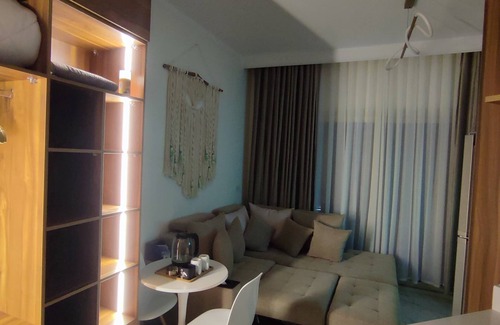 Al Ahyaa Apartment | A charming & ideal sea view studio apartment in ,Hurgahda with a private beach
