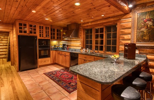 Lake Placid Cabin | A charming four season residence on the shores of Lake Placid.