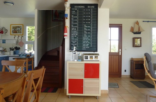 Groix House | A charming Ilian house combining comfort, location and functionality