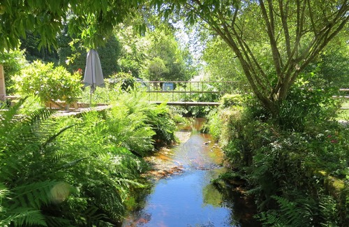 Pensol Cottage | A charming rural gite for up to 2 people, 20 acres of grounds, wifi, by a river.