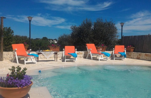 Martina Franca House | A charming rural retreat in trulli with private pool