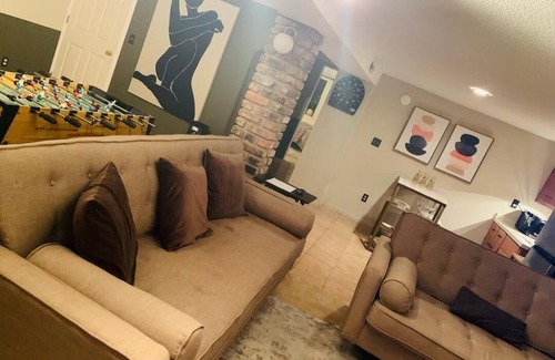White Bear Lake Apartment | A cheerful 1-bedroom and 1 bath residential unit.