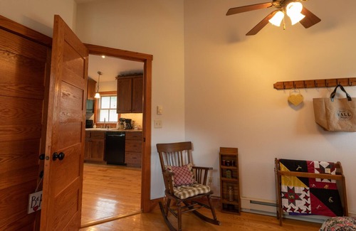 Cashton House | A city loft in a country setting! Beautiful and serene.