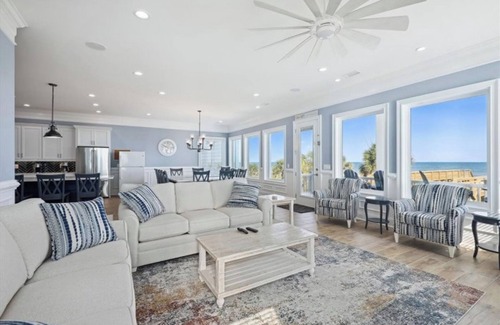 Cherry Grove Beach House | A Coastal Life *New Construction* Be One of the First to Enjoy this LUXURIOUS 8 Bedroom Ocean Front House in Cherry Grove