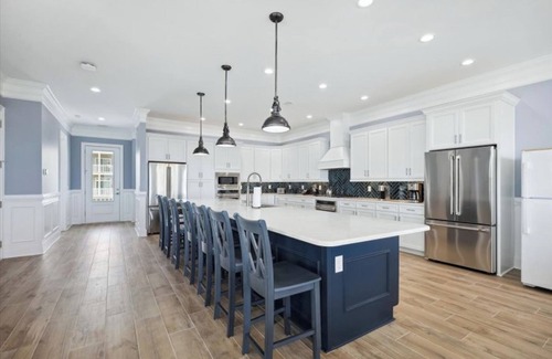 Cherry Grove Beach House | A Coastal Life *New Construction* Be One of the First to Enjoy this LUXURIOUS 8 Bedroom Ocean Front House in Cherry Grove
