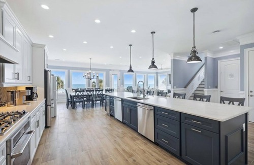 Cherry Grove Beach House | A Coastal Life *New Construction* Be One of the First to Enjoy this LUXURIOUS 8 Bedroom Ocean Front House in Cherry Grove