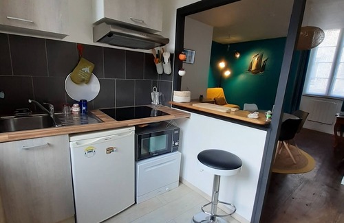 Saint-Servan Apartment | A cocoon in Saint-Malo