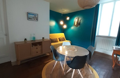 Saint-Servan Apartment | A cocoon in Saint-Malo