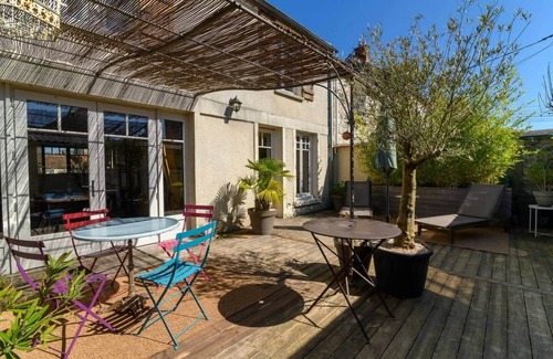 Milly-la-Foret House | A cocoon in the heart of Milly-la-Forêt