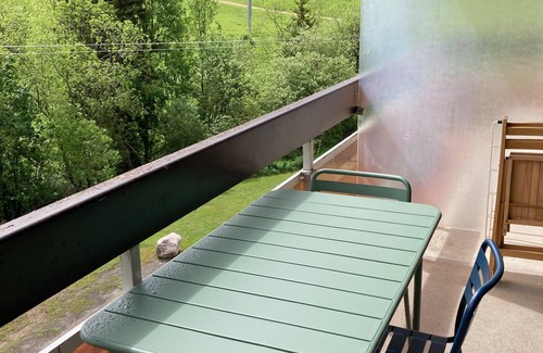 Lamoura Apartment | A Cocoon in the Hearth of French-Jura