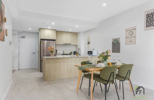 Harris Park Apartment | A comfortable two-bedroom Parramatta apartment with complete facilities