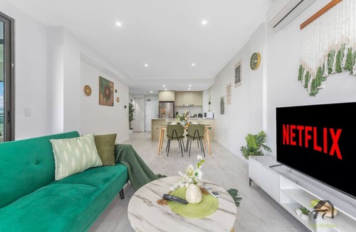 Harris Park Apartment | A comfortable two-bedroom Parramatta apartment with complete facilities