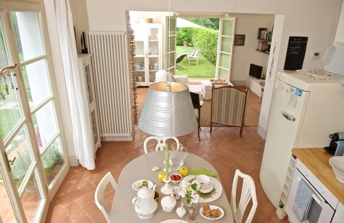 Lucca House | A corner of paradise in the Tuscan countryside, just outside medieval Lucca.