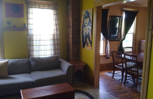 Detroit Apartment | A cozy and authentic Detroit experience just minutes from downtown