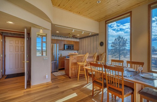 Pagosa Springs Condo | A cozy condominium, offering spectacular mountain views!