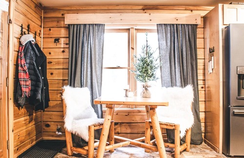 Lake Placid Cabin | A Cozy Log Cabin Located In The Heart Of The Adirondacks