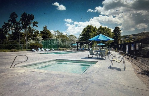 Ogden Condo | A Cozy Mountain Retreatnwith boat parking fun for the whole family.