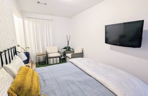 Seventh Ward Hotel | A Cozy Respite. in a central, unique and historic neighborhood in New Orleans!