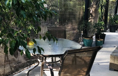 Panama Beach Apartment | A cozy retreat in the Jungle with Spectacular Views of wildlife and sunsets