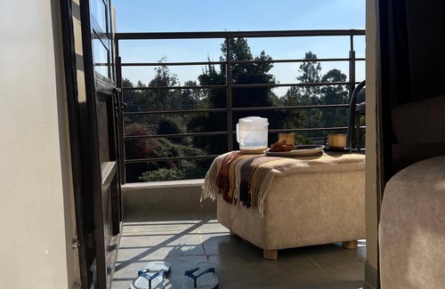 Ngong Apartment | A cozy studio Apartment with a balcony.