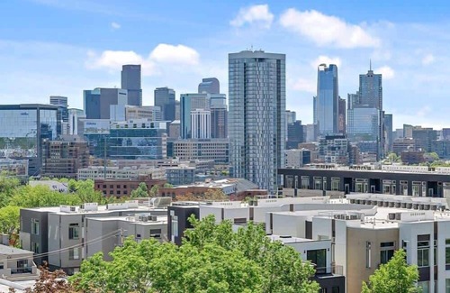 Highland Condo | A Denver Skyline State of Mind | Zuni Lofts
