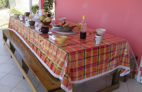 Pointe-Noire House | A Deshaies F5 sea view equipped for families/groups nearby beaches