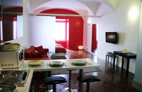 Repubblica Apartment | A Designer Flat Near Trevi Fountain
