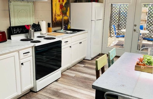 Comal County Cottage | A Dog-Friendly Family Resort awaits you in the quiet Texas Hill Country