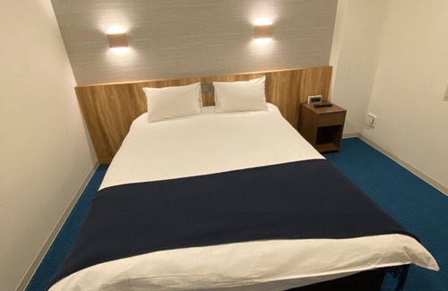 Izumisano Hotel | A double room/Izumisano Ōsaka