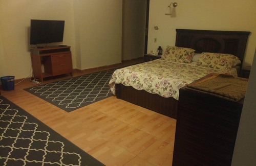 Nasr City House | A Double Room with large bed for 2 people maximum
