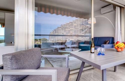 Villeneuve Loubet Beach Apartment | A dream getaway by the sea