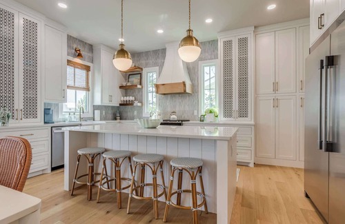 Eufaula House | A Dreamy Coastal Cottage! Wellington by the Lake