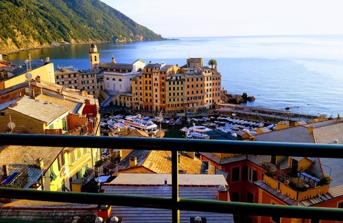 Camogli Apartment | A due passi dal Cielo e dal Mare - Balcony with Sea view