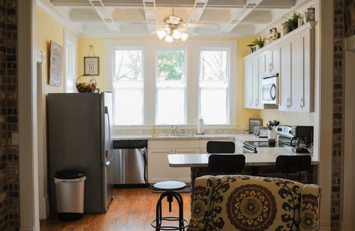 New Braunfels House | A Family Friendly Tuber's Paradise Walk to Wurstfest