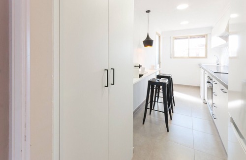 Grau i Platja Apartment | A few Steps to the Beach. Gorgeous Views! Two Bedroom Two Bath Condo