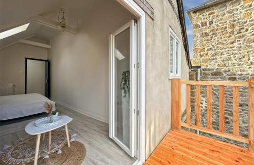 Cherrueix House | A fleur d' océan, maison a deux pas des plages