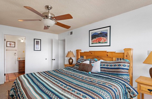 Northeast Santa Fe Hotel | A Flexible Downtown Condo With Space And Amenities To Spare