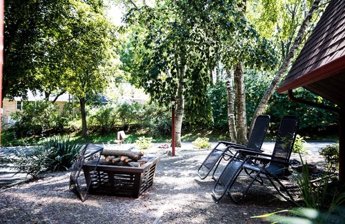 Madison House | A-Frame Arbor One Block From The Beach-Four Beds and Four Bathrooms!