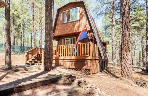 Williams Cabin | A-Frame cabin in the Kaibab Nat'l Forest