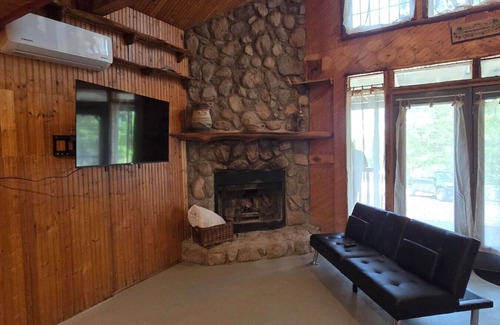 Davis Cabin | A-Frame Cabin located just minutes from Turner Falls.