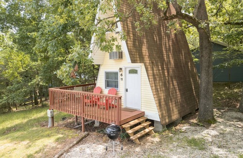 Indian Point Cabin | A-Frame Cabin on Table Rock Lake- by SDC!