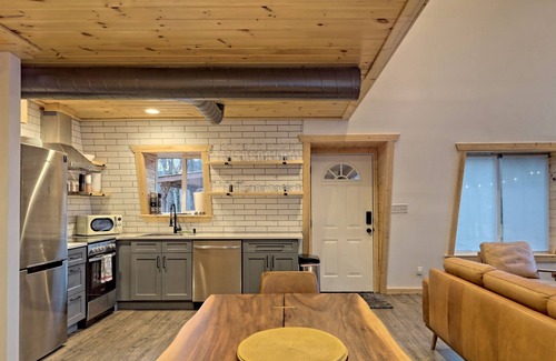 Helen Cabin | A-Frame Cabin w/Mountain Views near Helen