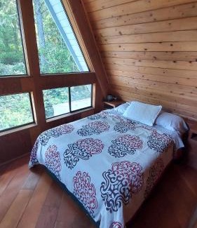 Brookings House | A-Frame Cabin with Sauna Deja Vu