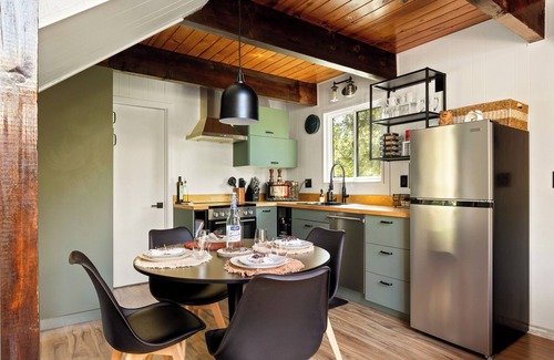 Arrowbear Lake Cabin | A-Frame Casita + Wi-FI + EV Charger + Views + Hiking!