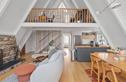 Lake Arrowhead House | A-Frame Dreams in the Forest