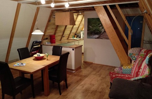 Schellbronn House | A-frame holiday house for four people