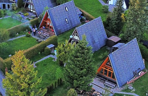Schellbronn House | A-frame holiday house for four people