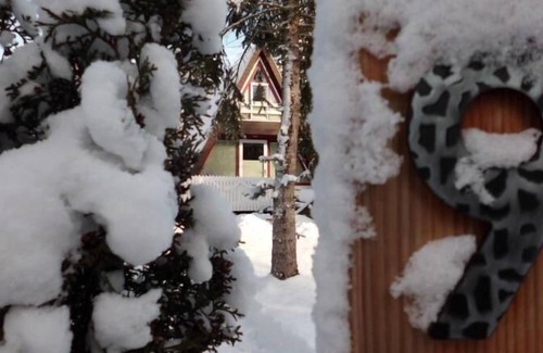 Schellbronn House | A-frame holiday house for four people